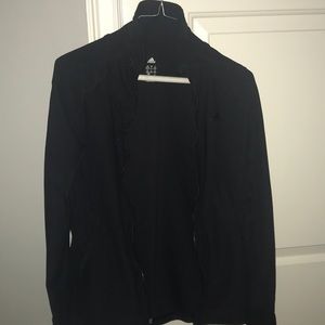 Adidas Climalite Black Top/Jacket